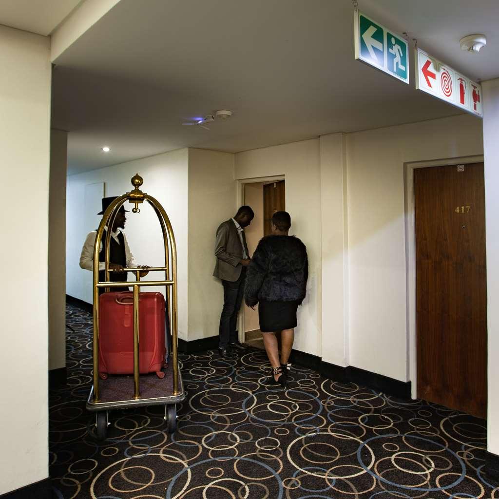 Apollo Hotel Johannesbourg Chambre photo