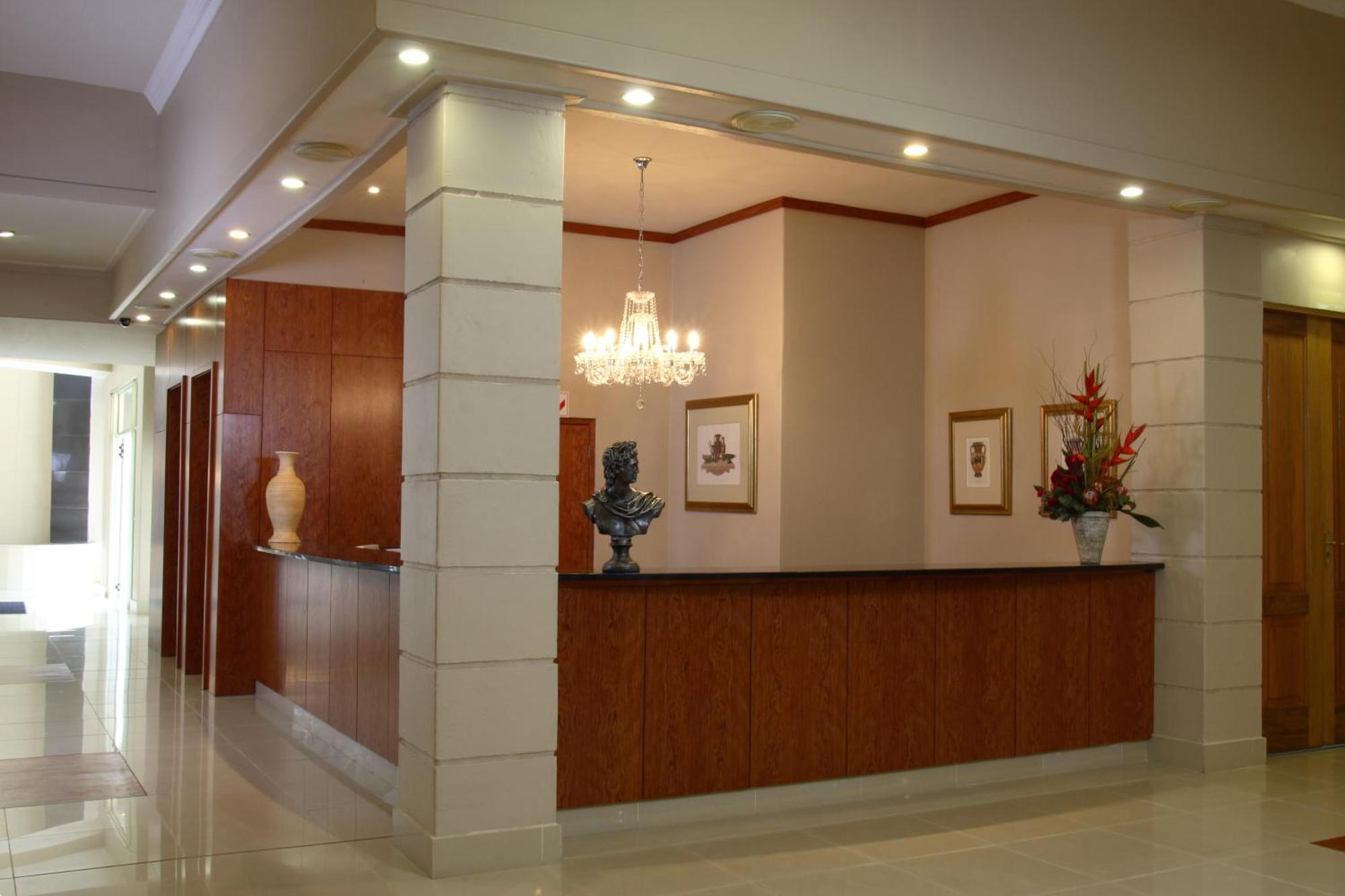 Apollo Hotel Johannesbourg Extérieur photo